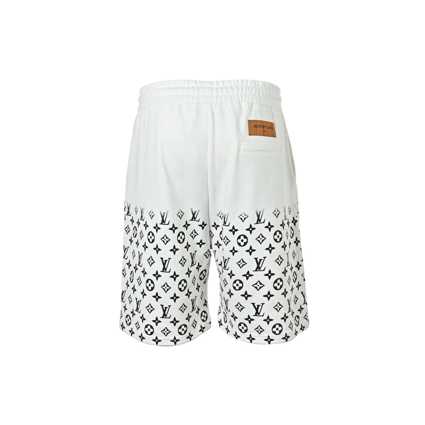 Louis Vuitton/Louis Vuitton half presbyopia all-over printed shorts